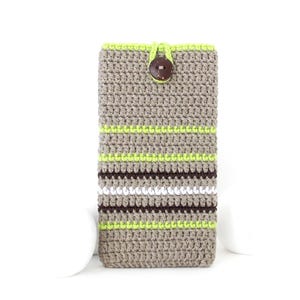 Khaki Galaxy S26 eco cover, iPhone 17e pouch, OnePlus 15T phone sleeve, Huawei Enjoy 90 sock, Xiaomi 15 case, OPPO Find X9 ultra soft case