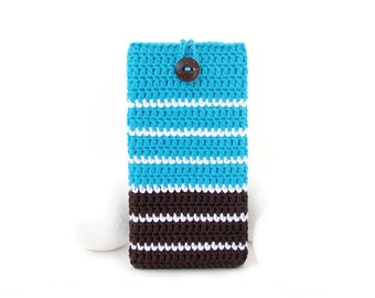 iPhone 14 Pro cover, iPhone SE 2022 sock, Blue iPhone 13 soft case, vegan iPhone 6/6s sleeve, iPhone 15 Max eco pouch, striped iPhone pocket