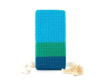 Ocean Samsung S24 eco cover, iPhone 15 pouch case, Ombre Xiaomi 13 cozy, Huawei Mate Xs sock, Teal Moto Edge 30 sleeve, OPPO Reno9 soft case
