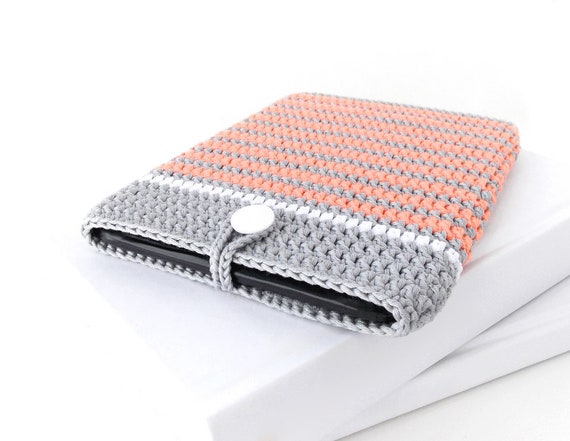 deelnemen Lunch Moeras Grey Kindle 11 Ereader Cover Coral Kobo Clara 2 Sleeve - Etsy