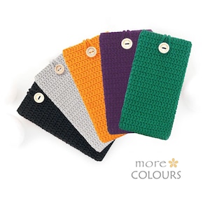 iPhone 16e cover case, Orange iPhone 15 Max eco pouch, Pink iPhone SE 2 sleeve, iPhone vegan sock, Mint iPhone 14+ cozy, iPhone 12 Pro case