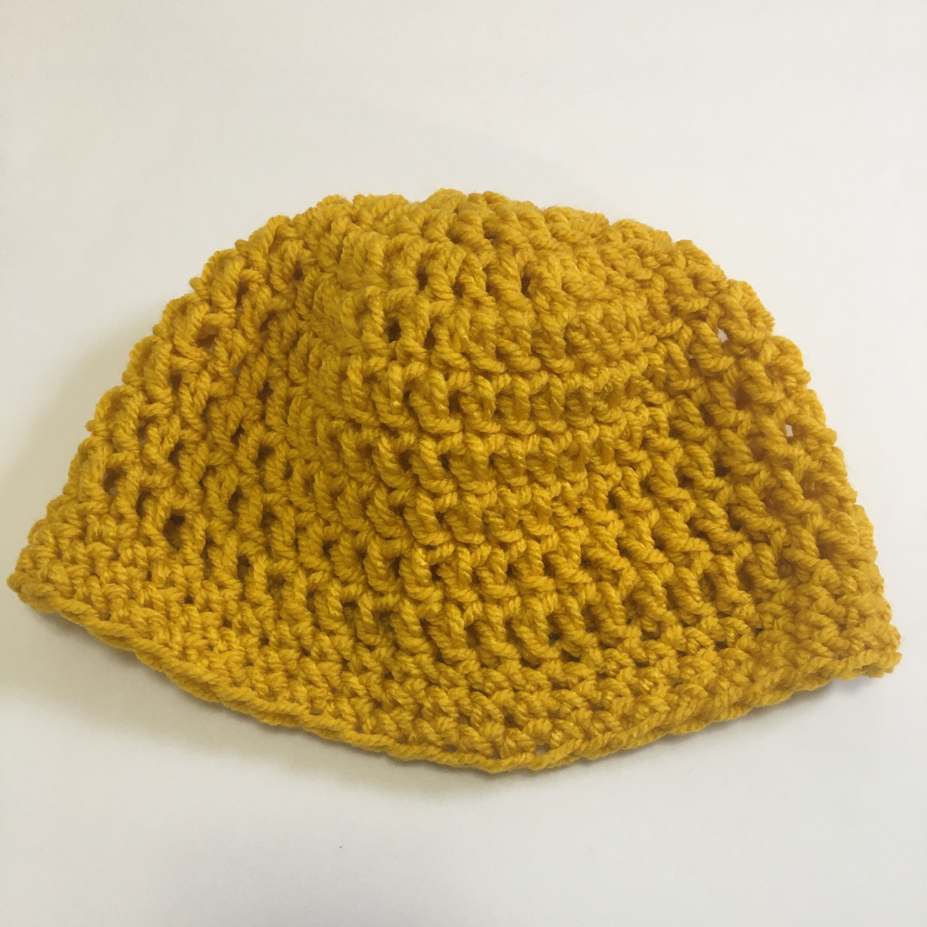 Crochet Chunky Marigold Beanie Hat Marigold Beanie - Etsy main image 3
