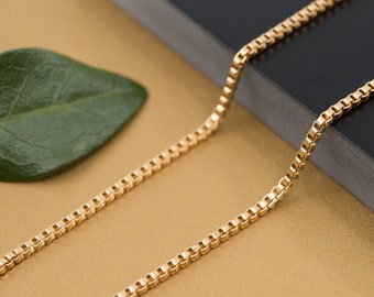 Mens brass chain necklace Clearance