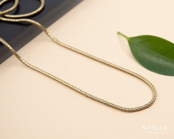 Brass snake chain clearance