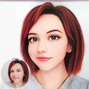 Convert your photo into cartoon photo