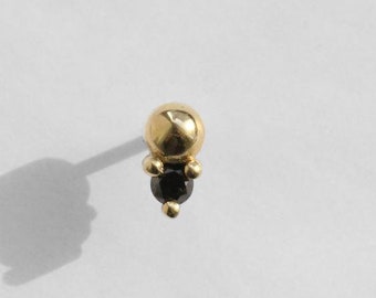 Tiny Stud, Small Gold Stud Earring, Gold Diamond Stud, Gold Post, Minimalist Earring, 14K Tiny Earring, Everyday Earring, Dainty Earring