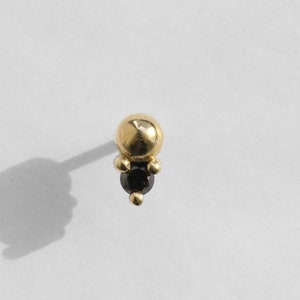 Tiny Stud, Small Gold Stud Earring, Gold Diamond Stud, Gold Post, Minimalist Earring, 14K Tiny Earring, Everyday Earring, Dainty Earring