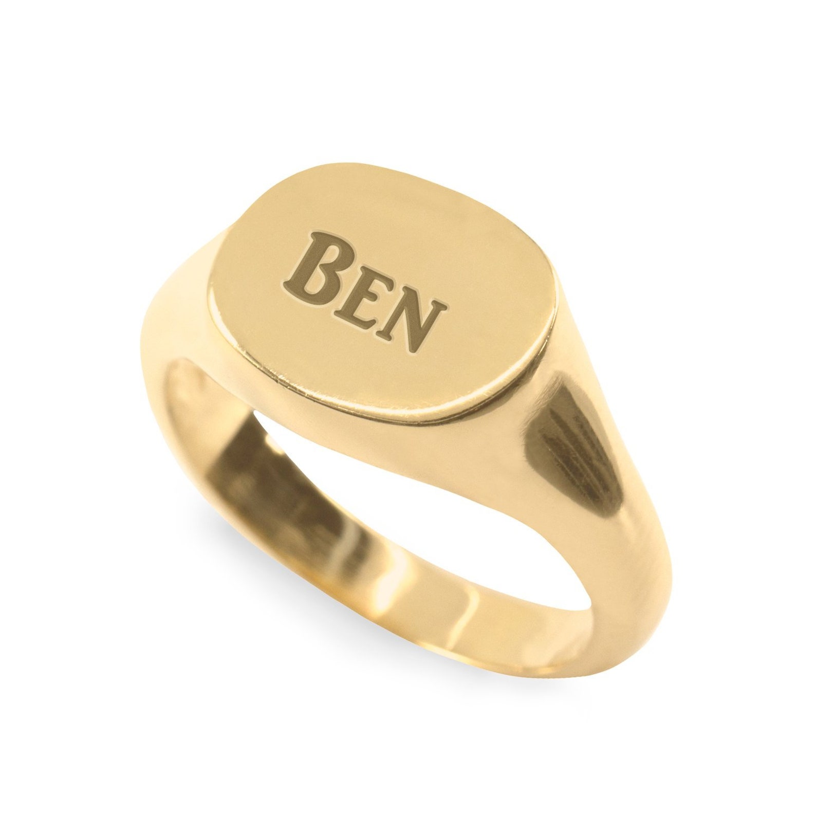 Ring 14K Gold Ring Solid Gold Ring Gold Etsy