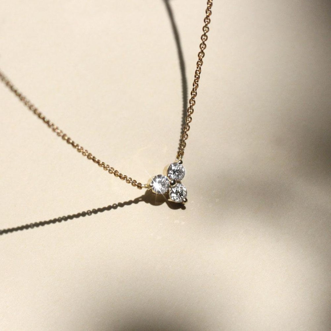 18K Phoebe Dainty Necklace