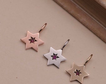 Stand with Israel Star of David Memorial Pendant