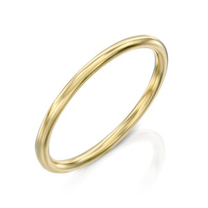 Minimalist wedding Ring, wedding band, Minimalist Wedding Band, Thin Stacking Ring, Thin gold Ring
