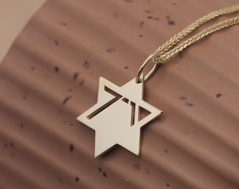 Stand for Israel Magen David Memorial Pendant