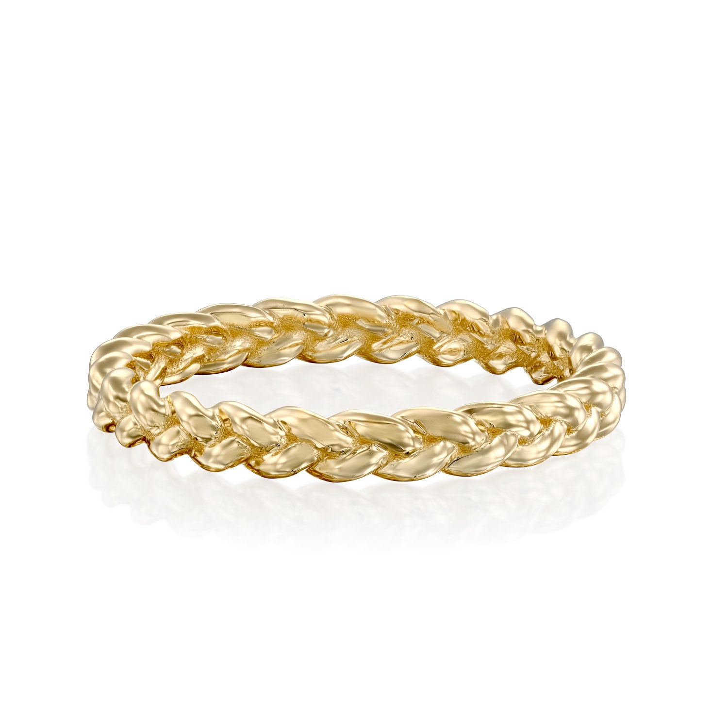 Braid Delicate Gold Ring, Gold Stacking Ring, Stacking Ring, Braided Braid Delicate Gold Ring, Gold Stacking Ring, Stacking Ring, Braided