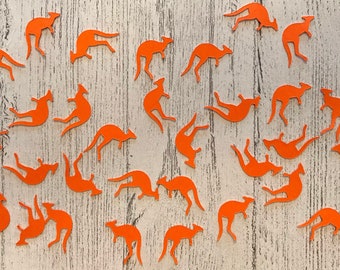 Confeti de canguro: decoraciones para fiestas del Día de Australia, decoración de Bon Voyage