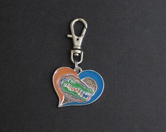 26mm x 29mm Solid 925 Sterling Silver Official University of Florida Large Pendant Charm 26mm x 29mm Solid 925 Sterling Silver Official University of Florida Large Pendant Charm