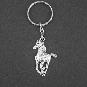 Horse Keychain