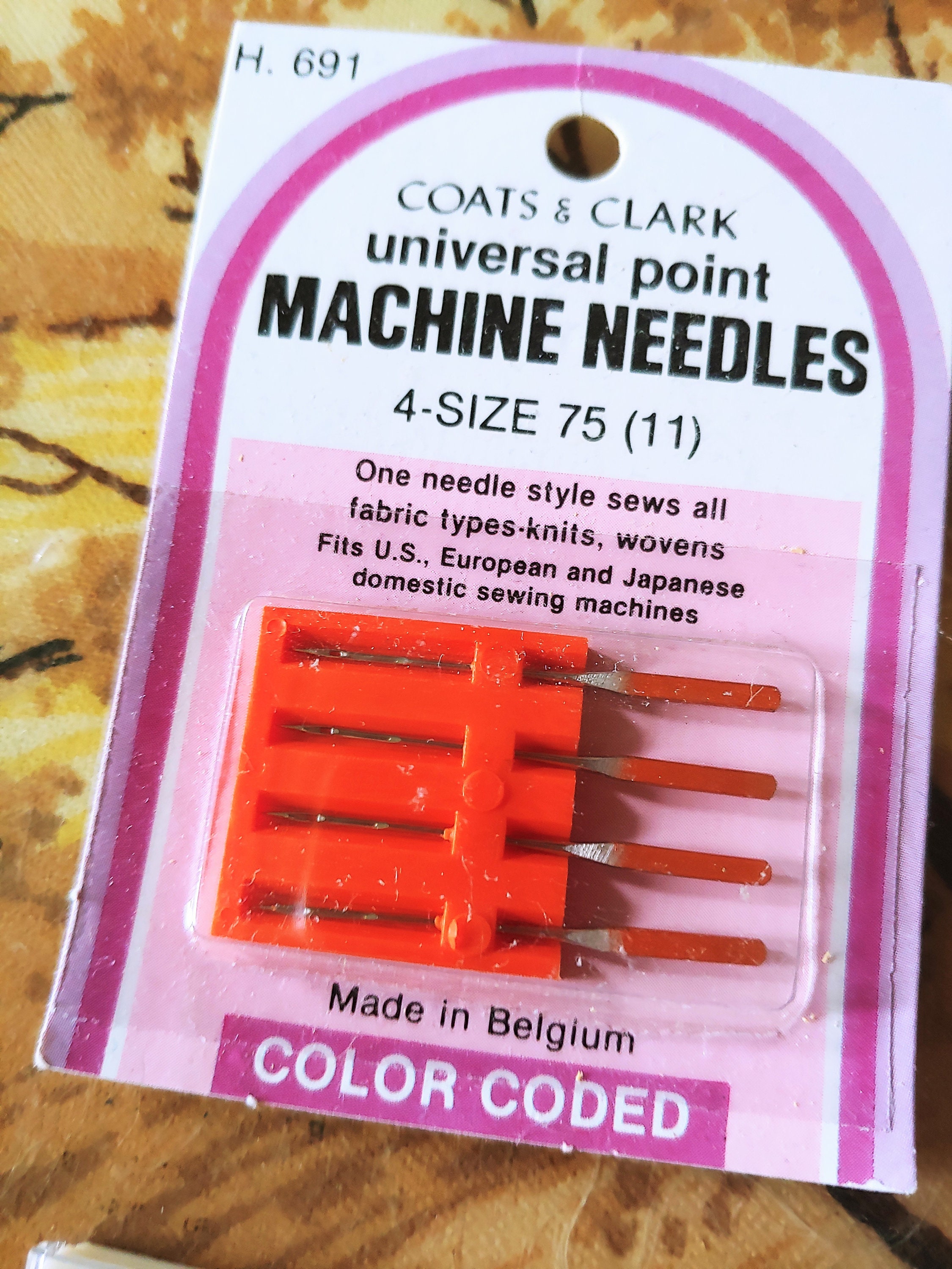 Vintage Sewing Needles for Machines Hand Stitching Etsy