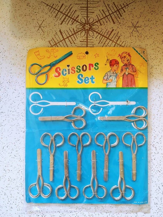 Safety Scissors Set