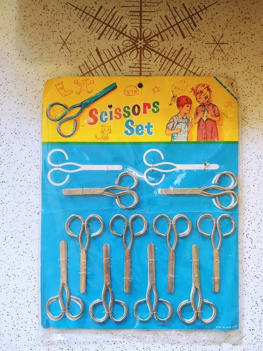 Left Handed Safety Scissors Cute Scissors School Schoolworks Scissors - Buy  Colorful Decorative Paper Edge Scissor Set Kids Scissors For Crafts
