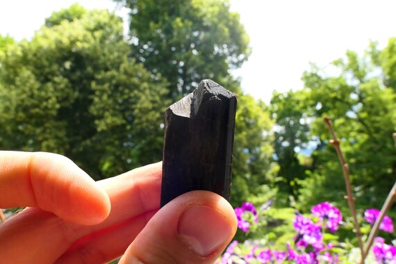 Green and black tourmaline hot sale