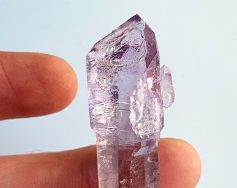 Natural Scepter Amethyst Crystal from  Mexico / Veracruz / Las Vigas / Natural purple Amethyst Tip collectible / minerals / gift