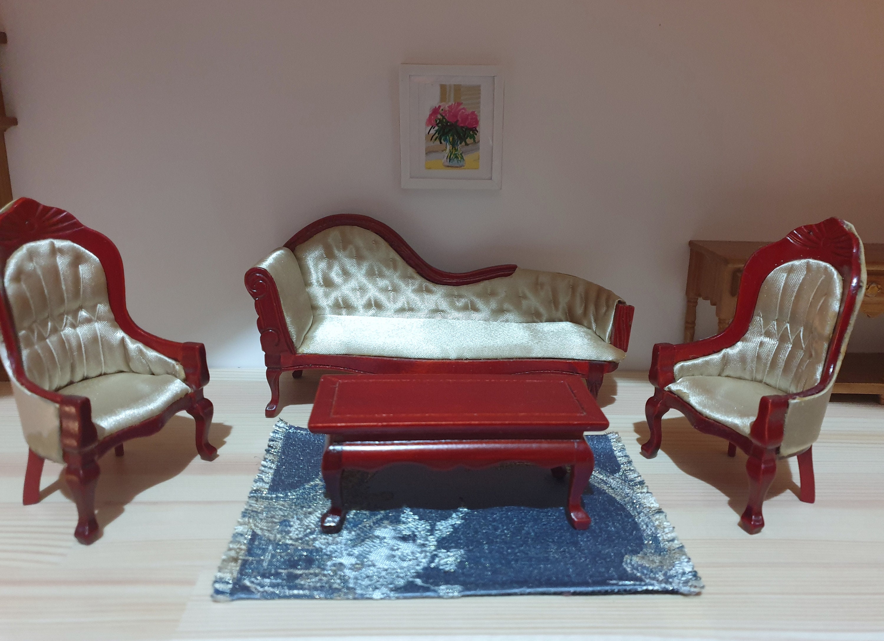 Victorian sala sale set