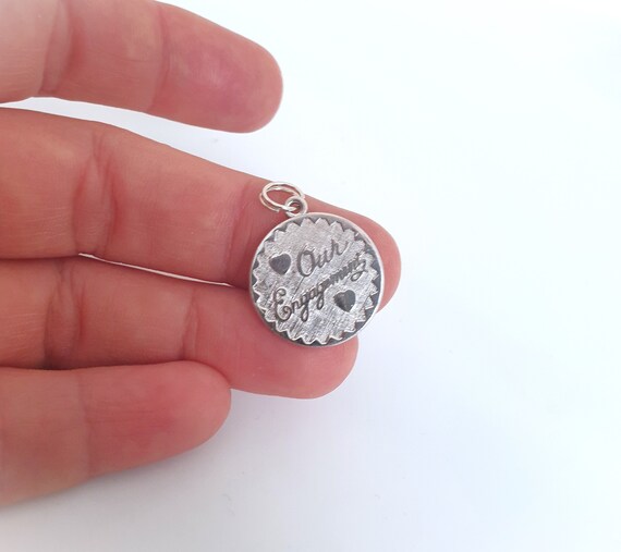 Sterling silver charms rembrandt clearance