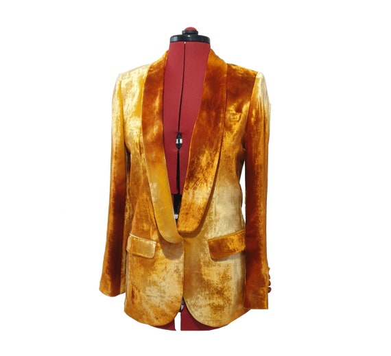 Ladies velvet top blazer uk