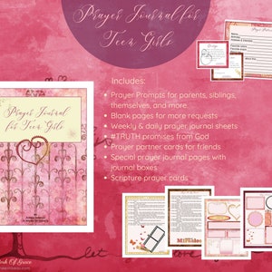 Prayer Journal Kit for Teen Girls