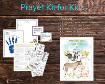 Prayer Kit for Kids