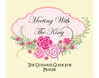 Meeting With The King: The Ultimate Guide For Prayer
