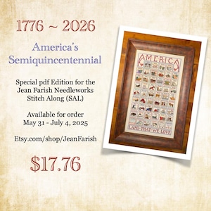 1776-2026 Edition America Land That We Love PDF by Jean Farish