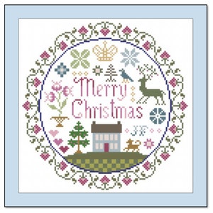 Merry Christmas Sampler