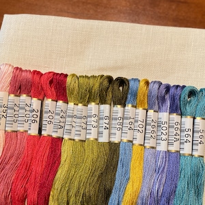 Roxie Sampler Floss Pack