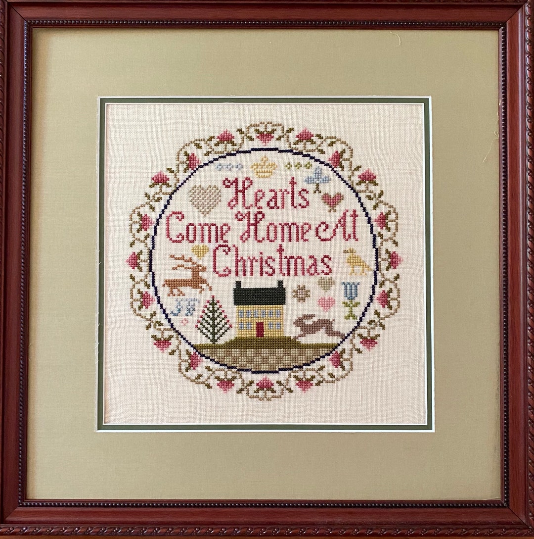 Hearts Come Home at Christmas PDF - Etsy