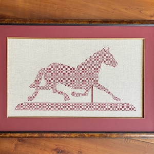 Weather Vane Horse by Jean Farish