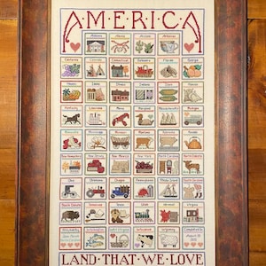 America Land That We Love by Jean Farish PDF