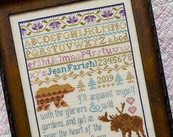 The Bear & the Moose Sampler by Jean Farish