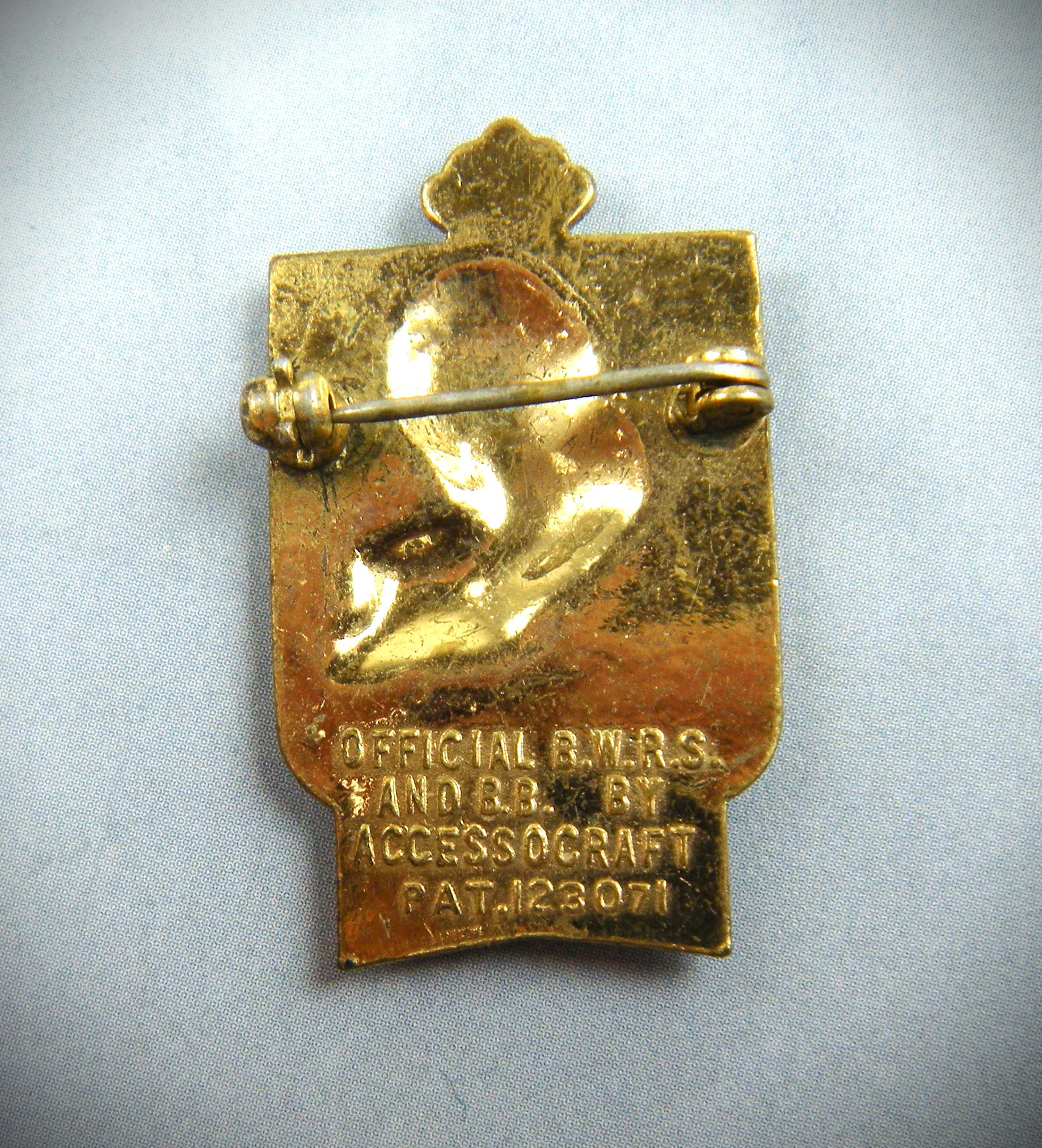 Signed Accessocraft 1940 British War Relief/bundles for Britain Pin - Etsy