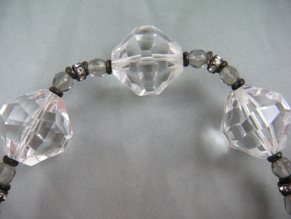 Wonderful Signed Mirian Haskell Lucite Bracelet w… - image 2