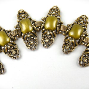 Selro Selini Unsigned Massive 1950&#39;s Link Bracelet
