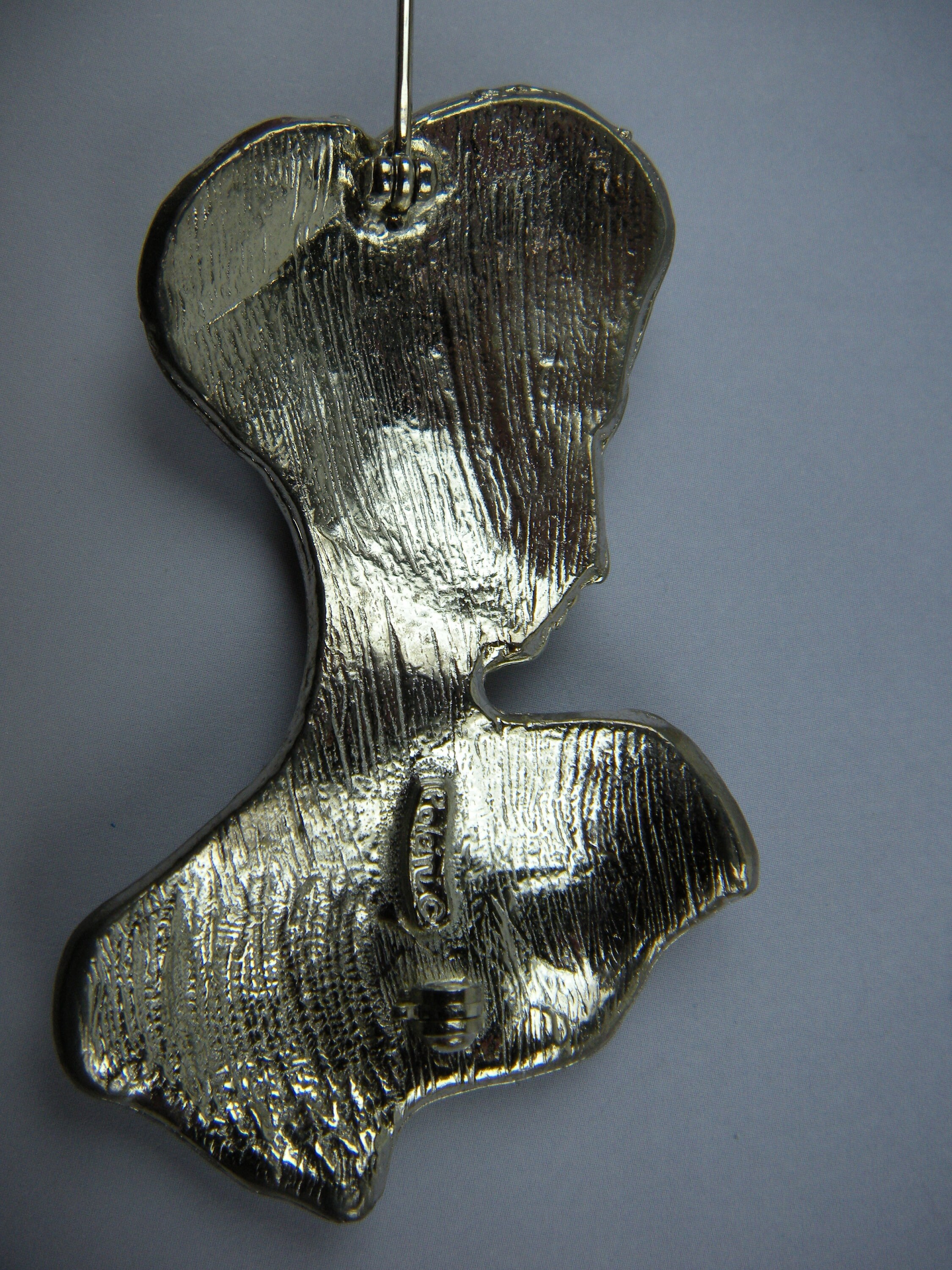 Rare Signed Polcini Figural Brooch - Etsy