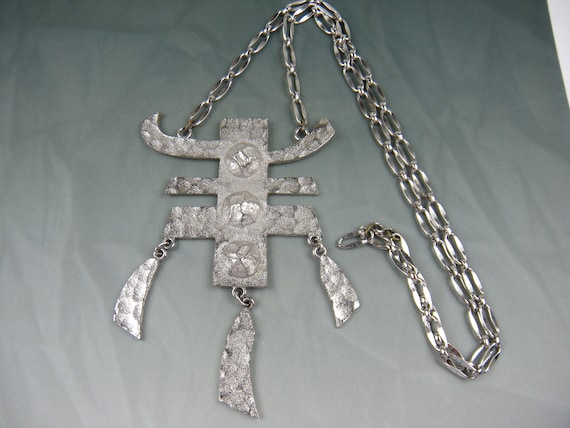 Modernist Napier Pendant