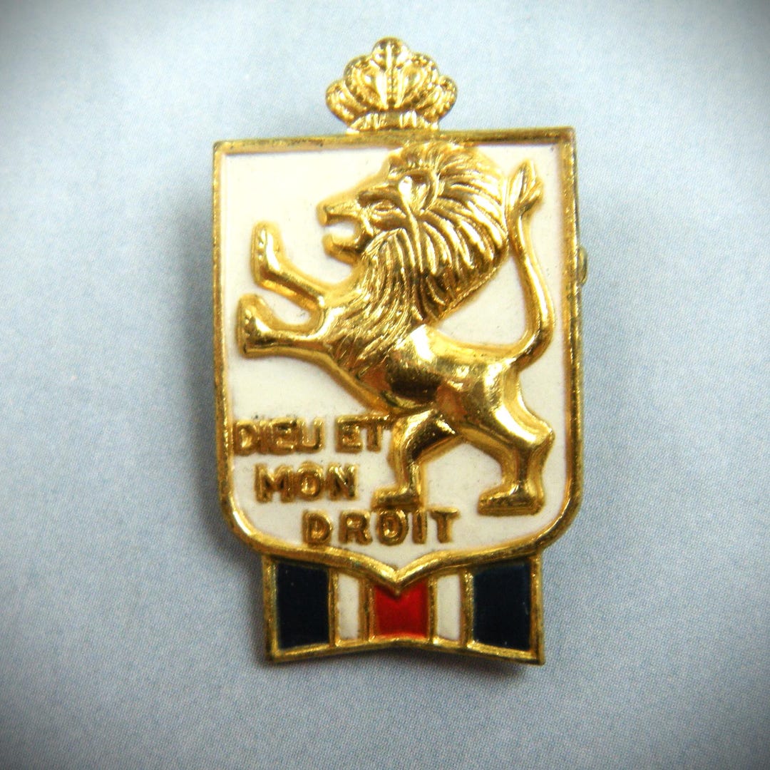 Signed Accessocraft 1940 British War Relief/bundles for Britain Pin - Etsy