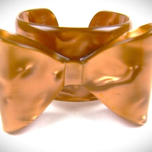 Couture Signed Gaspard Yurkievich Resin Cuff