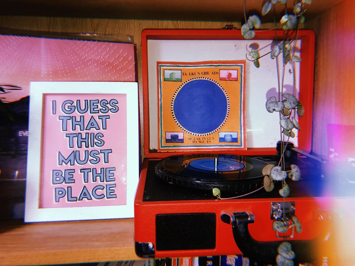 This Must Be The Place Talking Heads