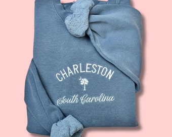 Charleston, South Carolina Sweatshirt | Independent Trading Co
