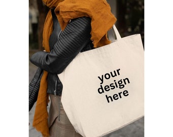 Custom Canvas Tote | High Quality Recycled Canvas