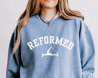 Reformed Pilates Sweatshirt | Independent Trading Co Sweatshirt