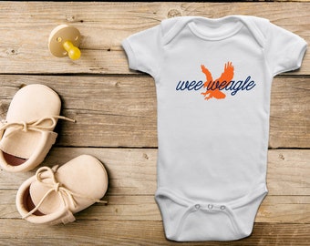 auburn tiger infant clothing